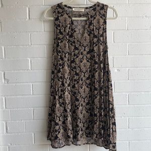 Audrey 3+1 Keyhole Swing Dress